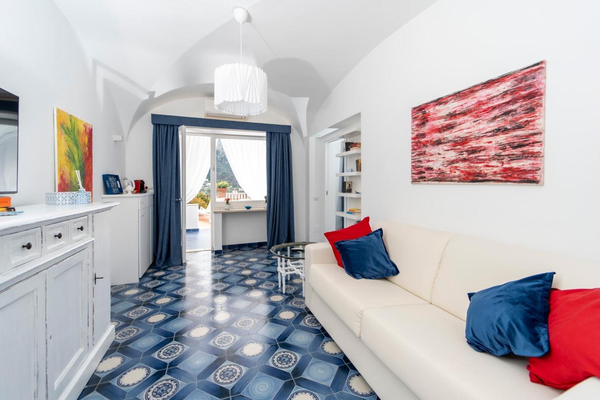 Sunbliss Capri Apartment Екстериор снимка