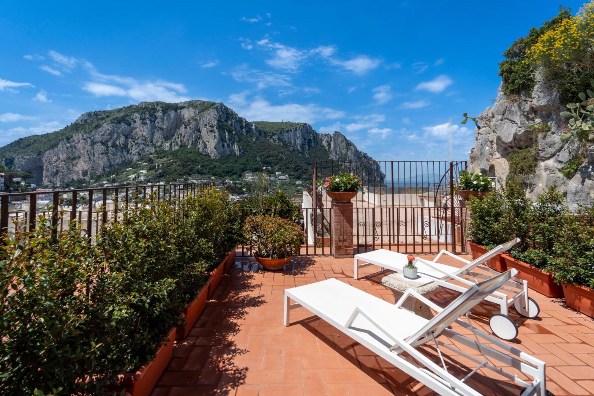 Sunbliss Capri Apartment Екстериор снимка