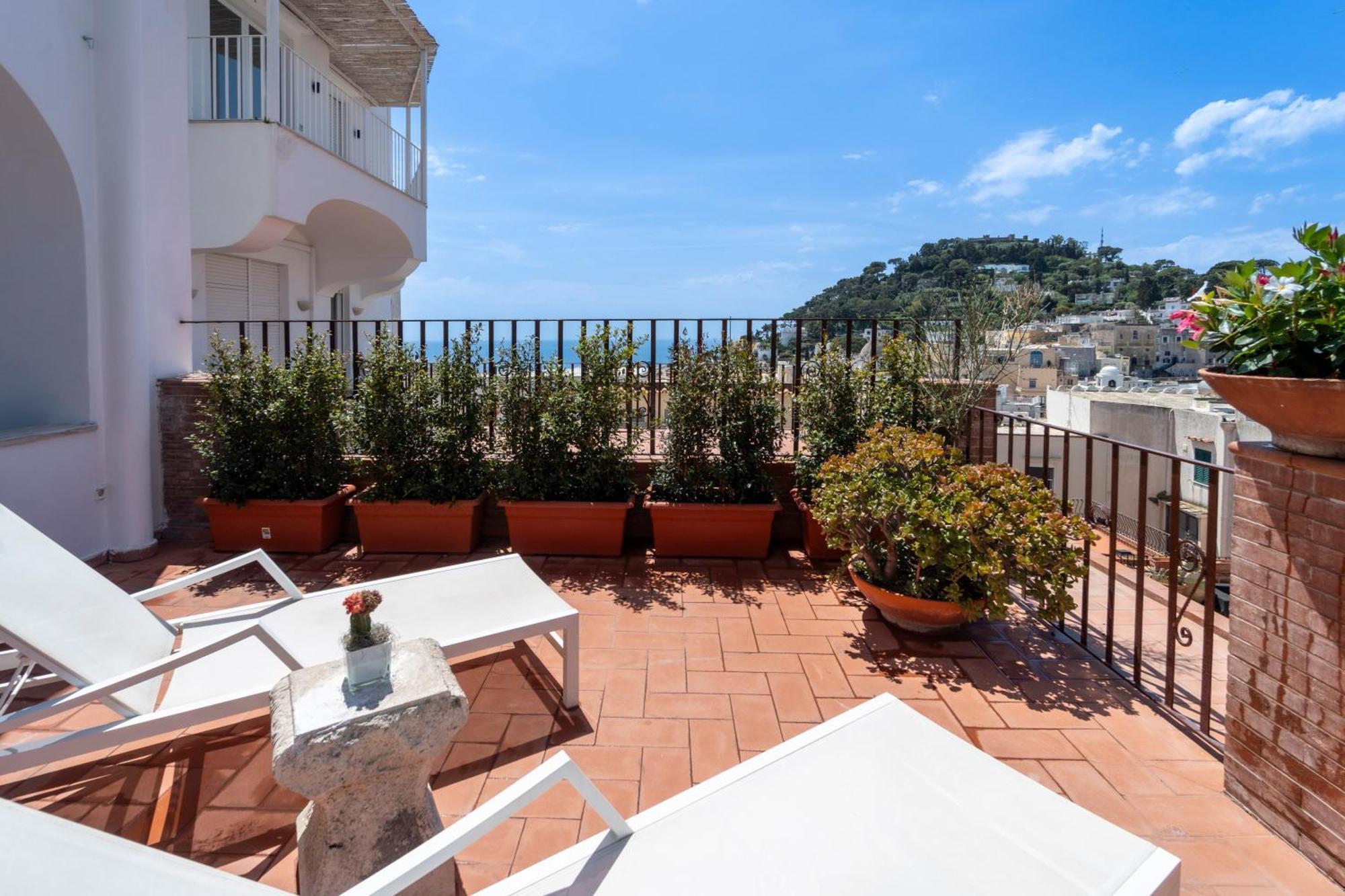 Sunbliss Capri Apartment Екстериор снимка